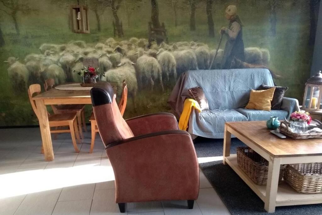 De Schaapskooi - Knus Veluws Vakantiehuisje Ede Εξωτερικό φωτογραφία